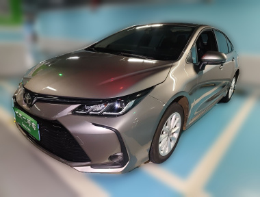 Toyota Corolla 2022 image de voiture 