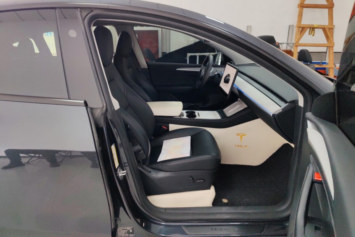 Tesla Model Y 2024 #9 Tesla Model Y 2024 imagen de coche #9