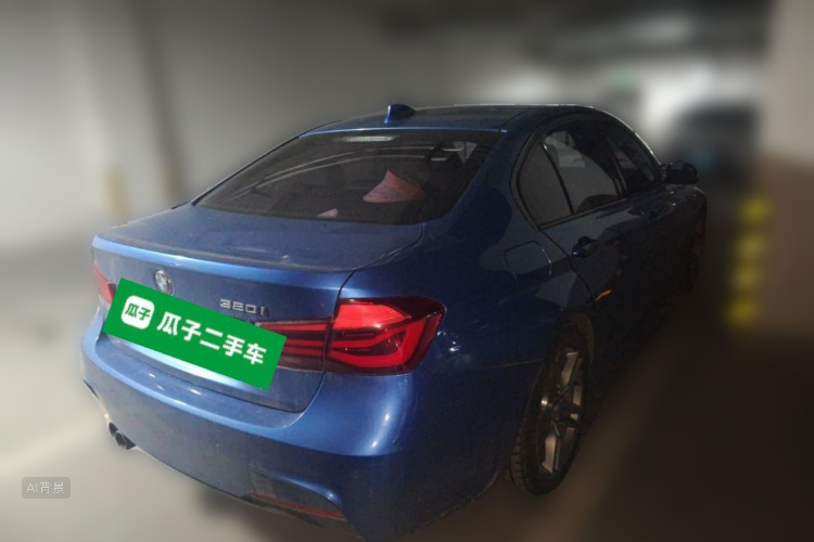 BMW 3 Series 2018 car image #7
