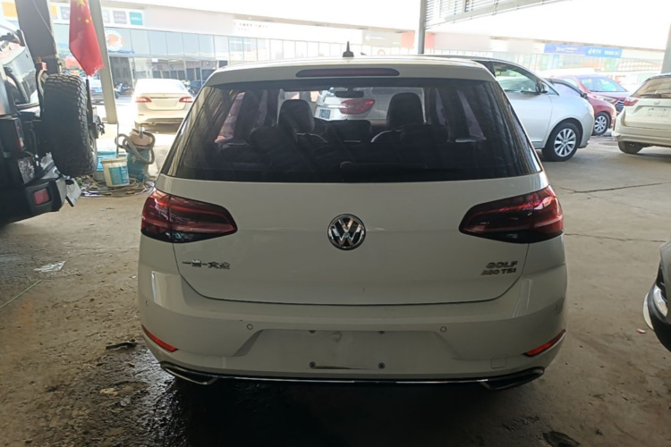 Volkswagen Golf 2019 #6 Volkswagen Golf 2019 car image #6