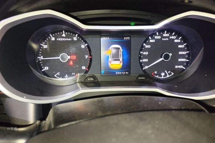 GEELY Emgrand GS 2018 #14 GEELY Emgrand GS 2018 car image #14
