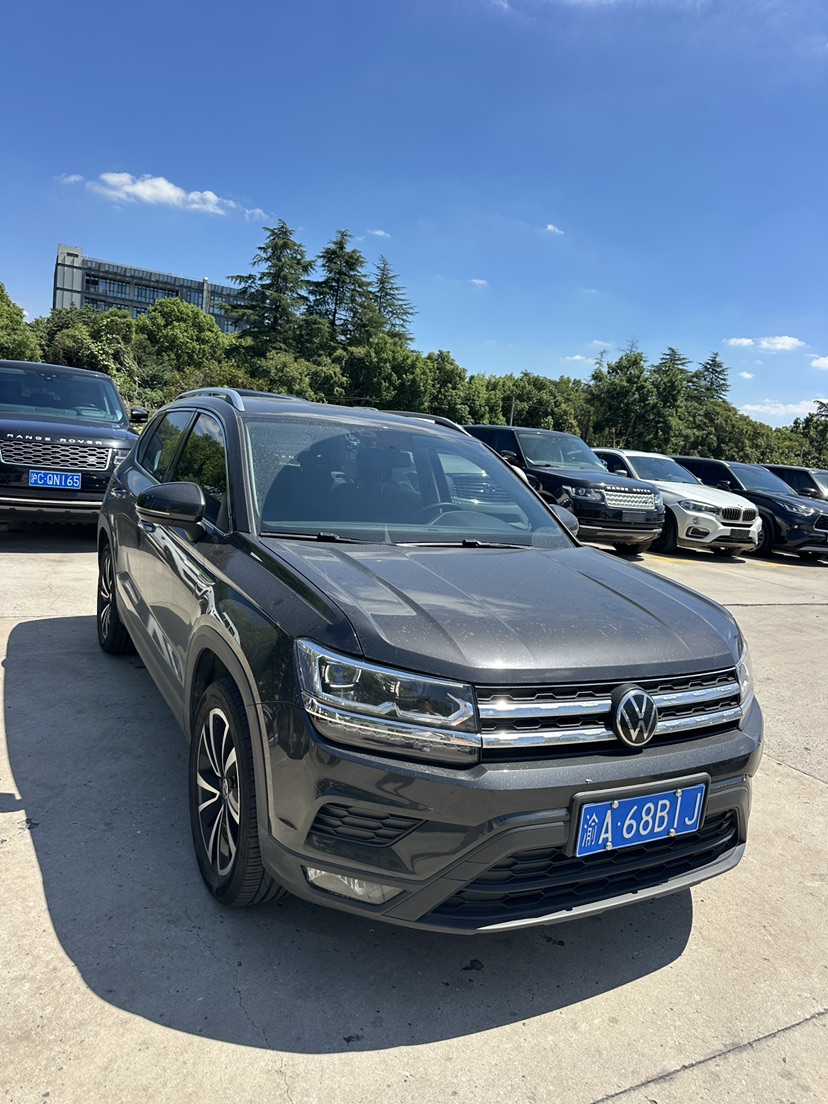 Volkswagen Tharu 2022 Volkswagen Tharu 2022 car image