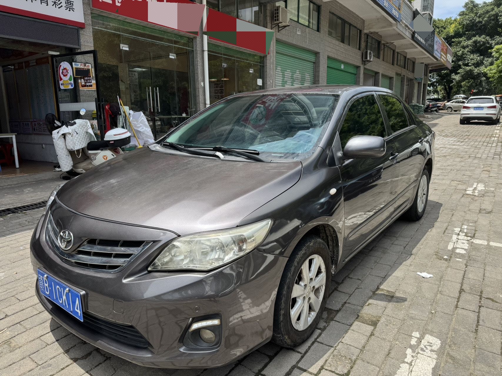 Toyota Corolla 2012 car image 