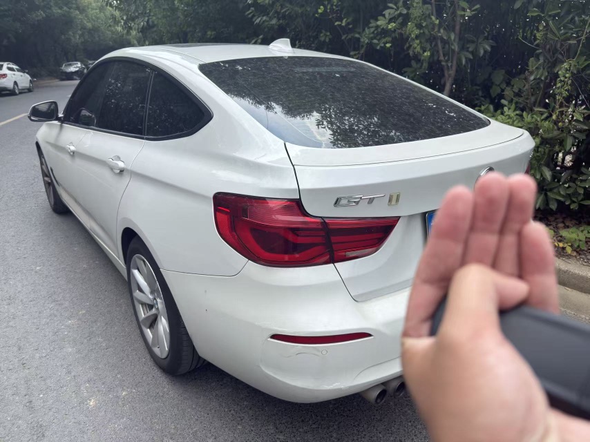 BMW 3 Series GT 2019 car image #2