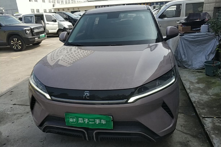 BYD YuanUP 2024 изображение автомобиля #3