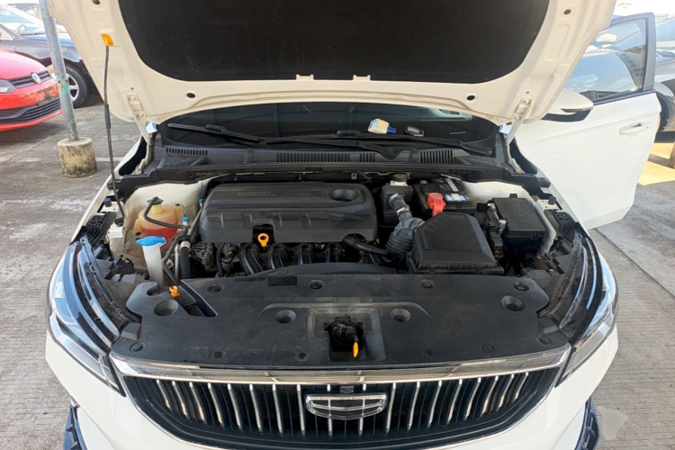 GEELY Emgrand 2023 #22 GEELY Emgrand 2023 car image #22