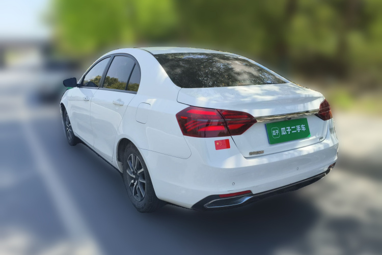 GEELY Emgrand 2020 #5 GEELY Emgrand 2020 car image #5