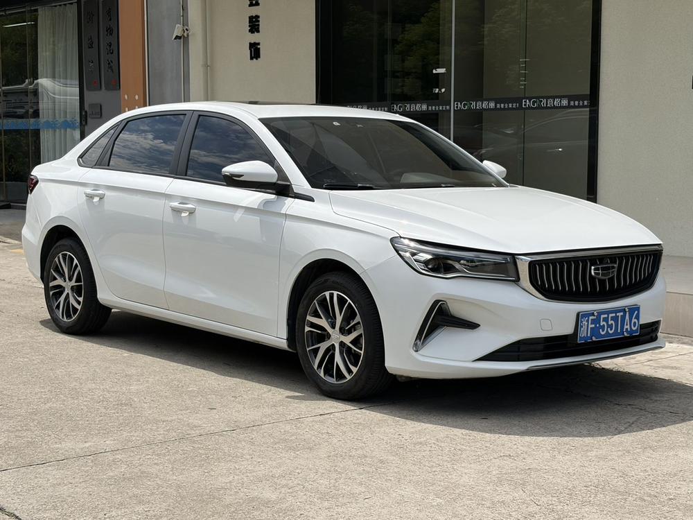 GEELY Emgrand 2022 #3 GEELY Emgrand 2022 car image #3