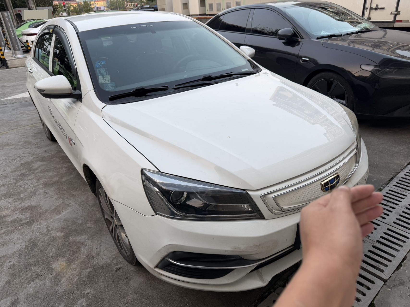 GEELY Emgrand New Energy 2018 immagine di auto #2