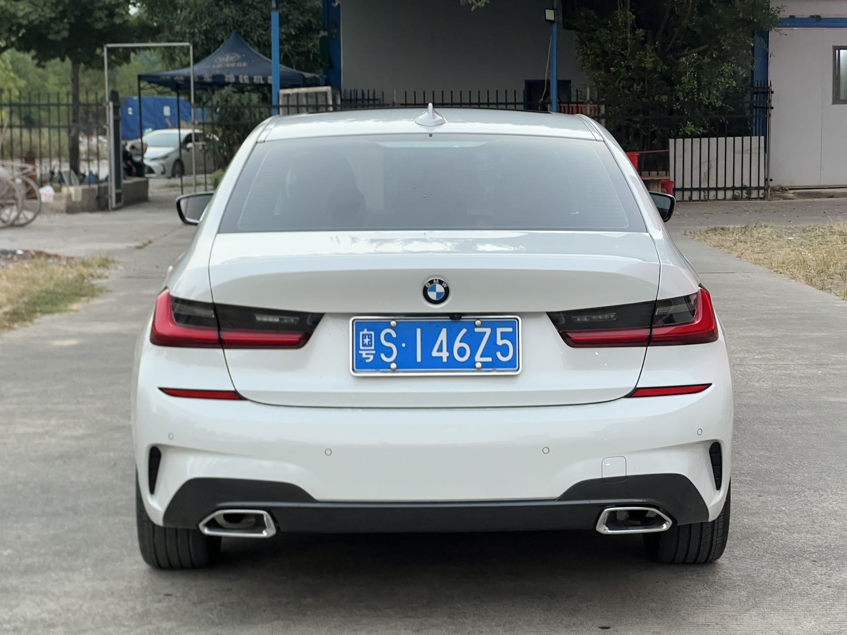 BMW 3 Series 2021 #4 BMW 3 Series 2021 immagine di auto #4