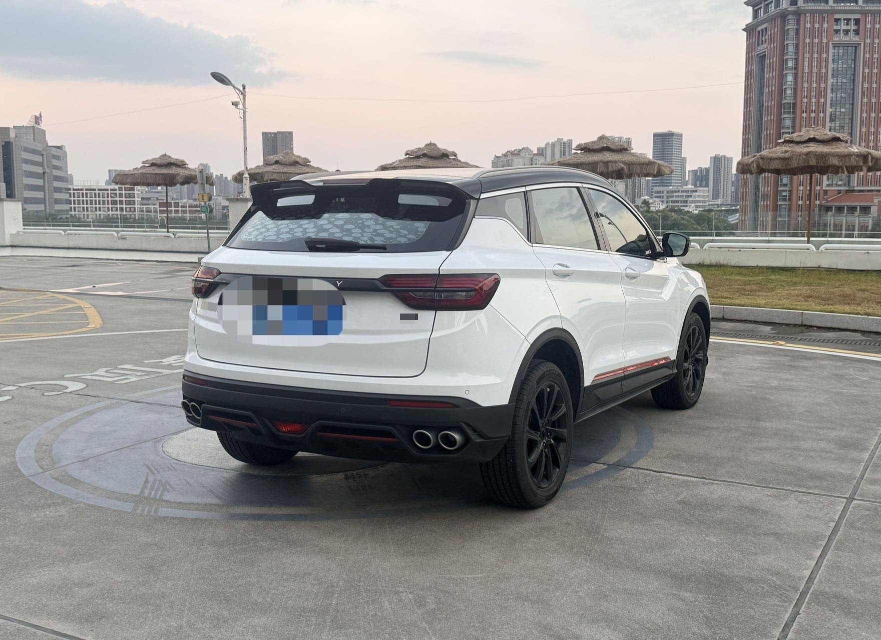 GEELY Coolray 2023 #7 GEELY Coolray 2023 imagen de coche #7