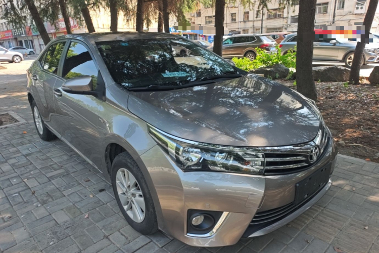 Toyota Corolla 2016 #4 Toyota Corolla 2016 car image #4
