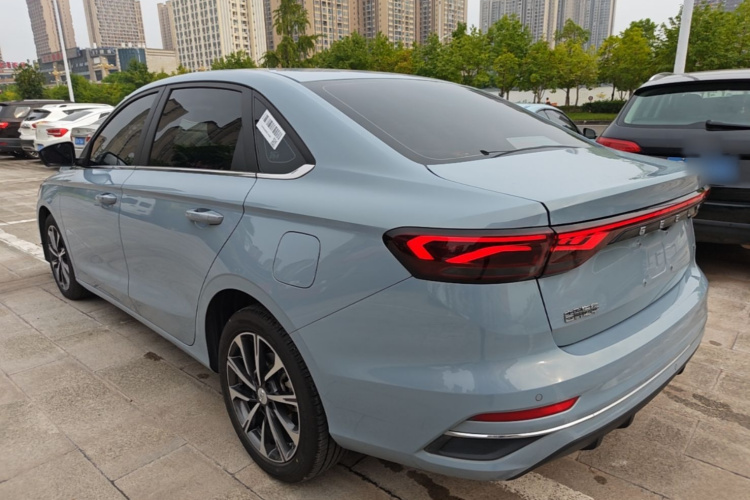 GEELY Emgrand 2025 #5 GEELY Emgrand 2025 car image #5