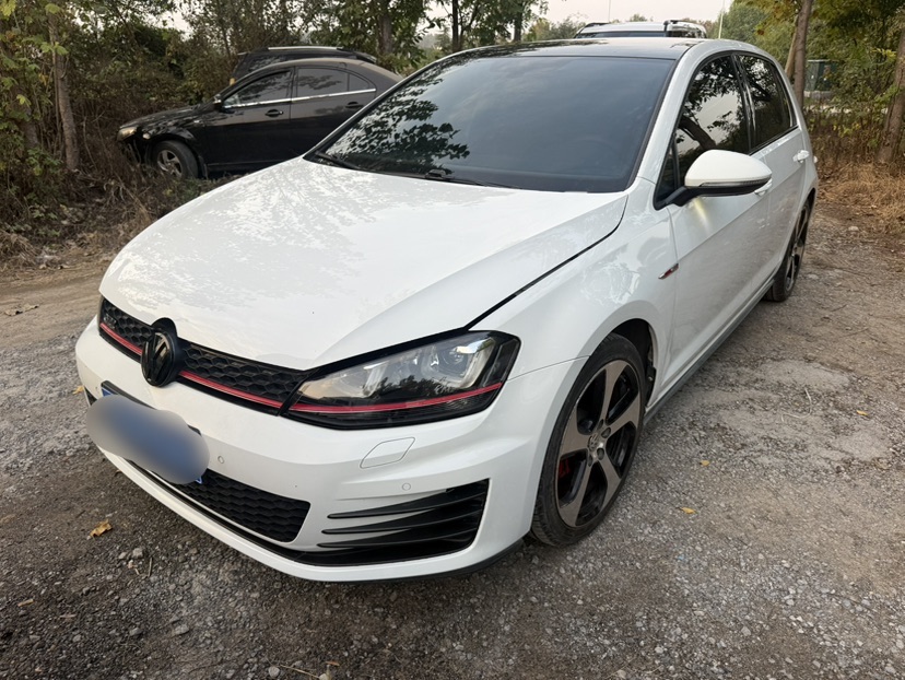 Volkswagen GolfGTI 2017 Volkswagen GolfGTI 2017 imagem de carro