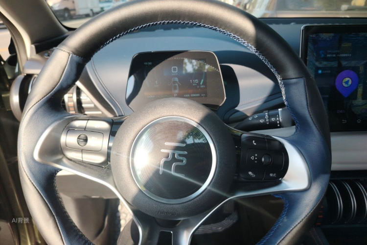 BYD Yuan Plus 2023 #12 BYD Yuan Plus 2023 car image #12
