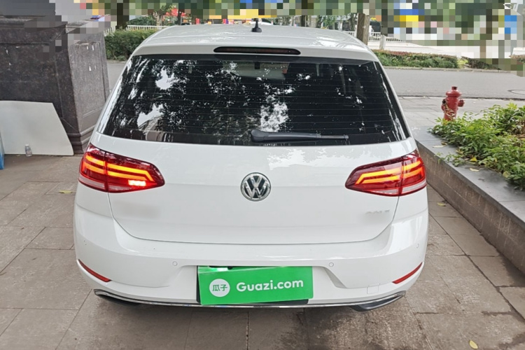 Volkswagen Golf 2019 #6 Volkswagen Golf 2019 car image #6