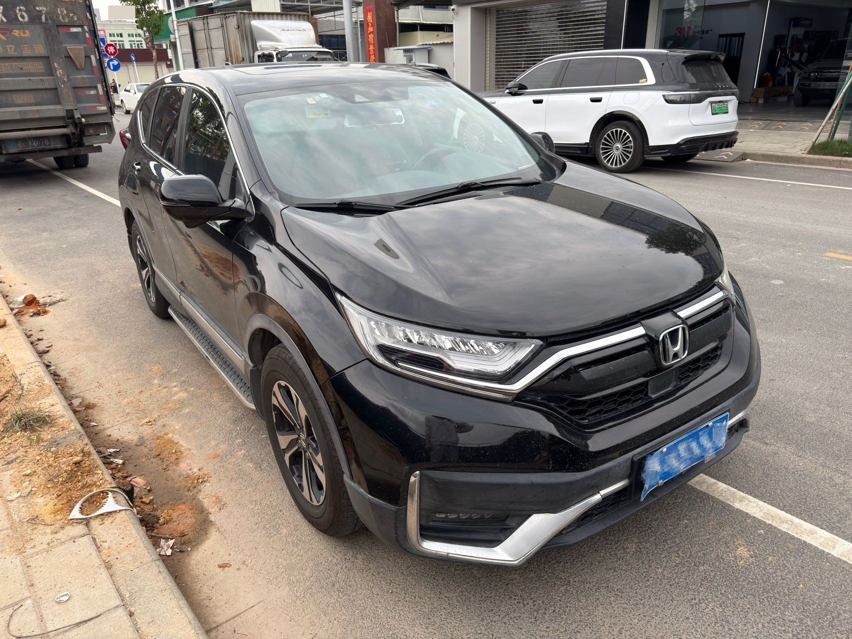 Honda CR-V 2021 car image #2
