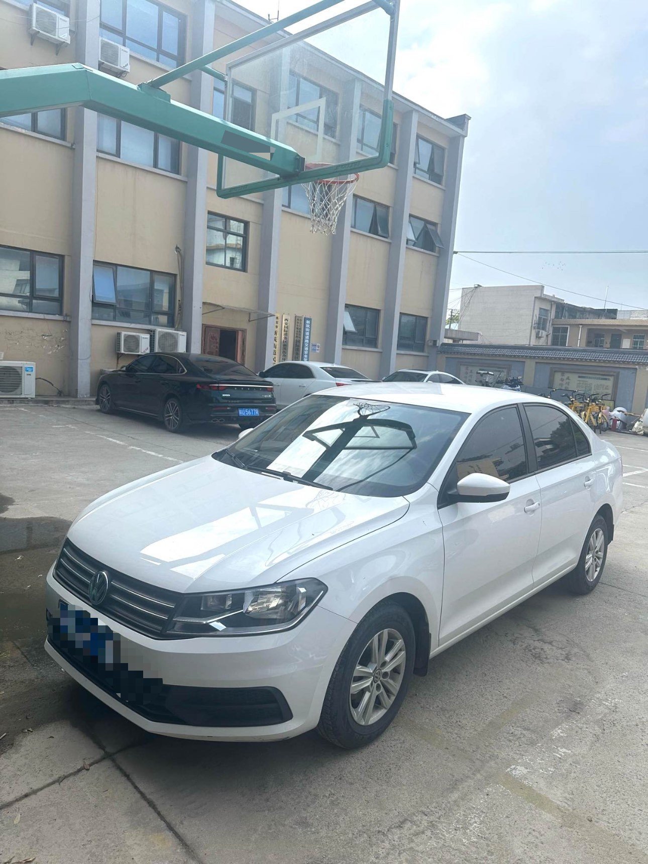 Volkswagen Santana 2019 Volkswagen Santana 2019 car image
