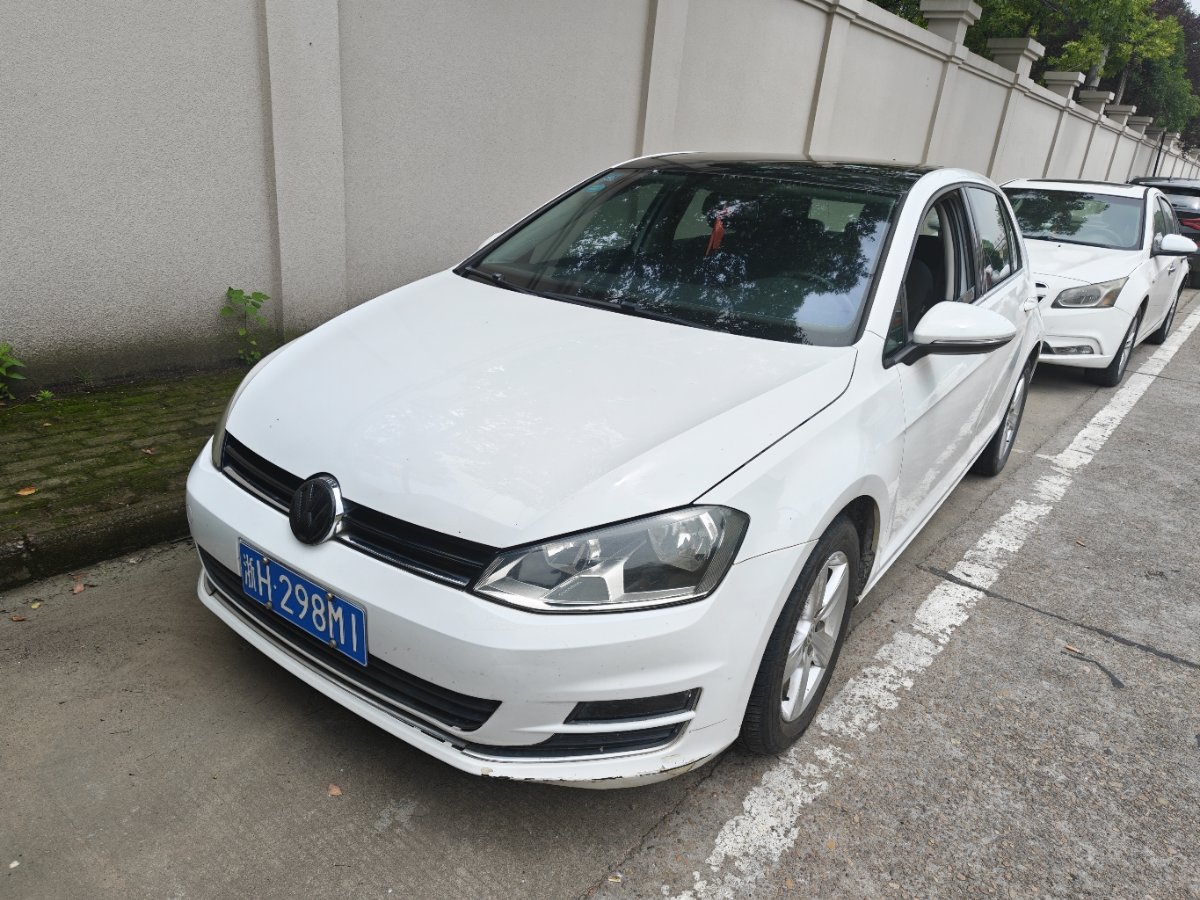 Volkswagen Golf 2016 car image 