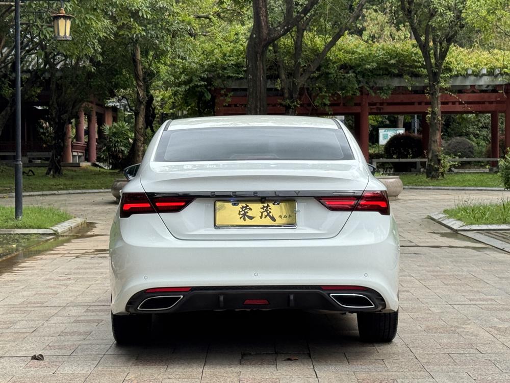 GEELY Binray 2021 #6 GEELY Binray 2021 صورة سيارة #6