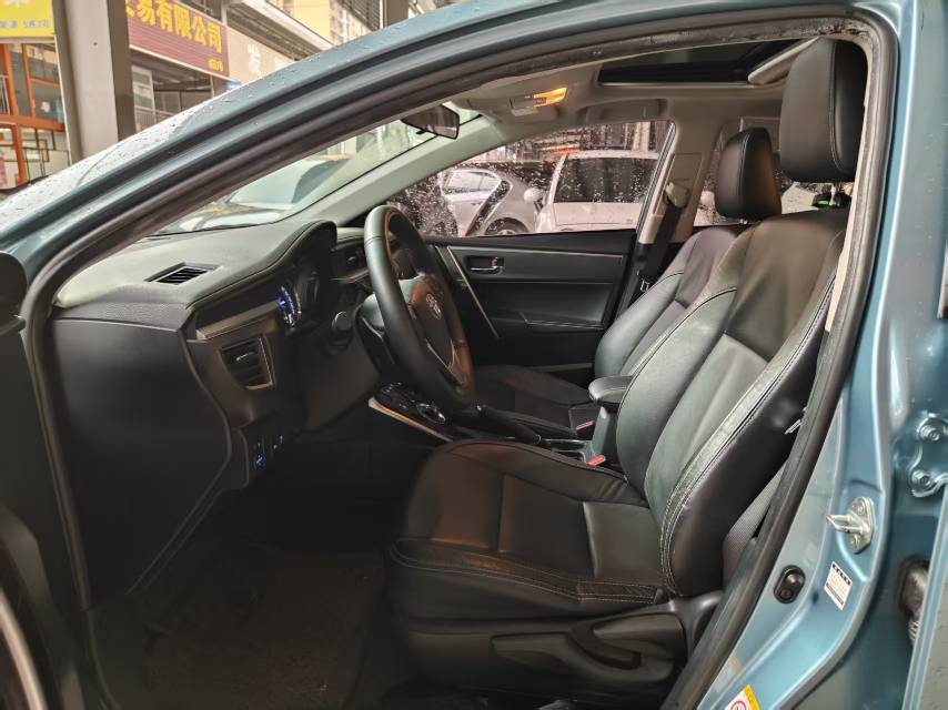 Toyota Corolla 2017 car image #6
