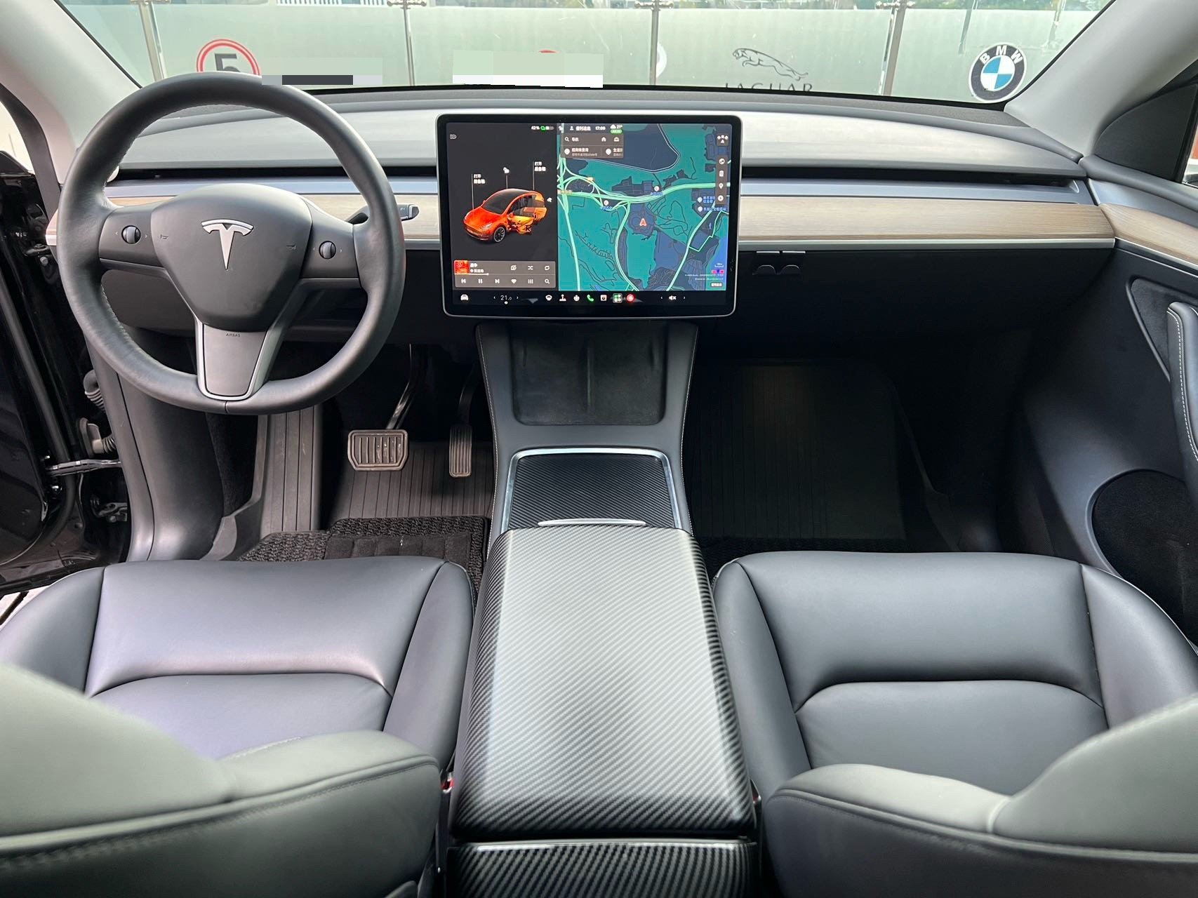 Tesla Model Y 2021 #8 Tesla Model Y 2021 car image #8