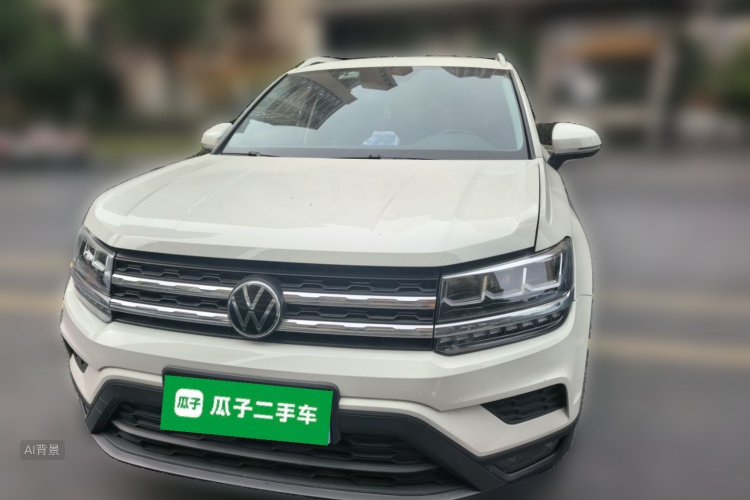 Volkswagen Tharu 2020 #3 Volkswagen Tharu 2020 car image #3