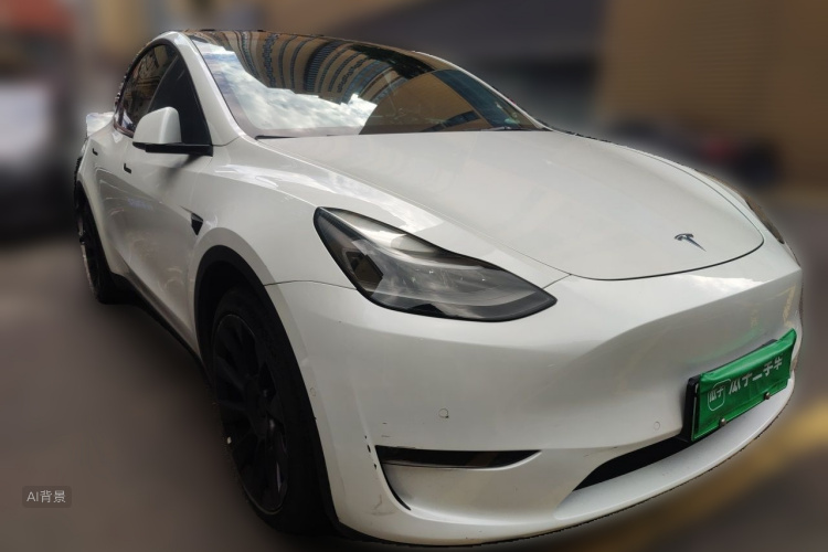 Tesla Model Y 2021 #4 Tesla Model Y 2021 car image #4