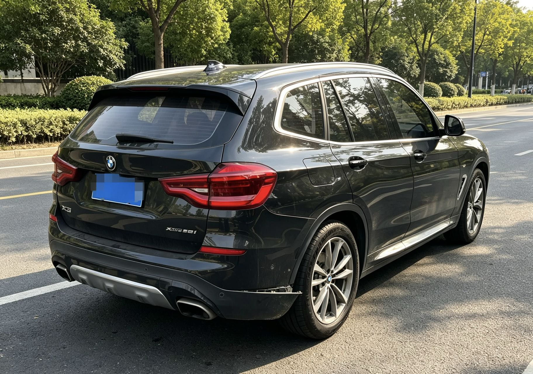 BMW X3 2019 #2 BMW X3 2019 car image #2