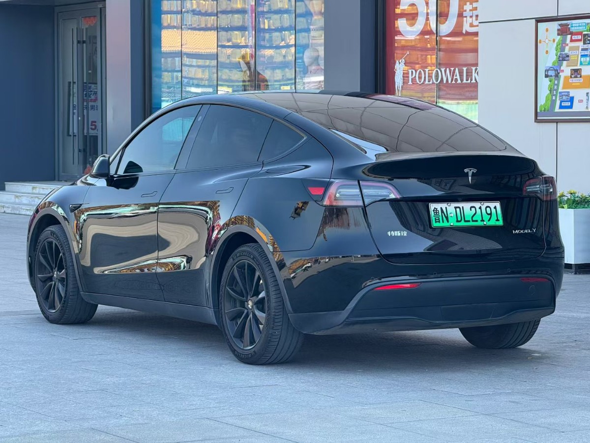 Tesla Model Y 2021 #5 Tesla Model Y 2021 car image #5