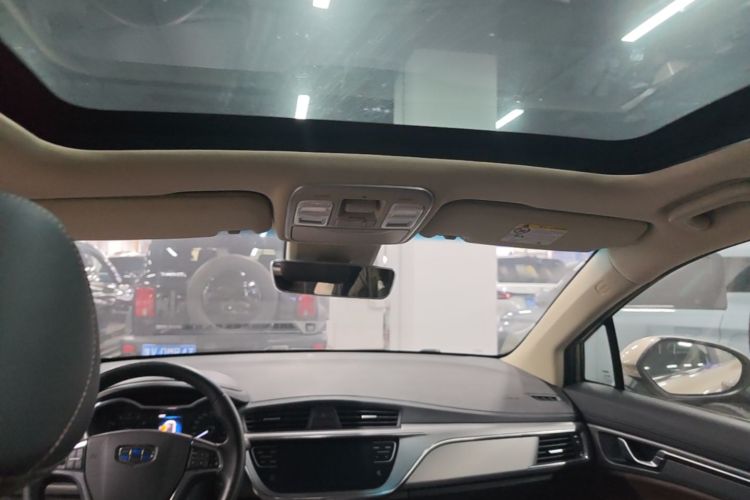 GEELY Emgrand GS 2019 imagem de carro #18