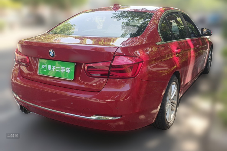 BMW 3 Series 2017 car image #7