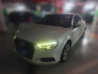 Audi A3 2018 car image 