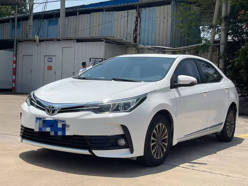 Toyota Corolla 2018 car image 