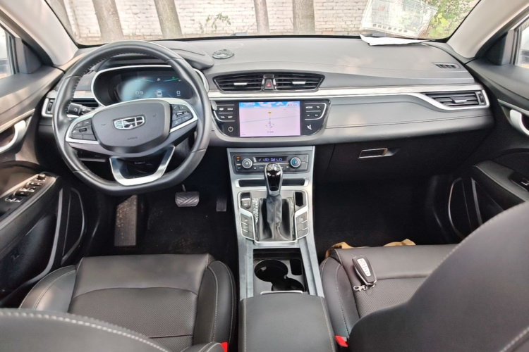 GEELY Emgrand 2020 car image #10