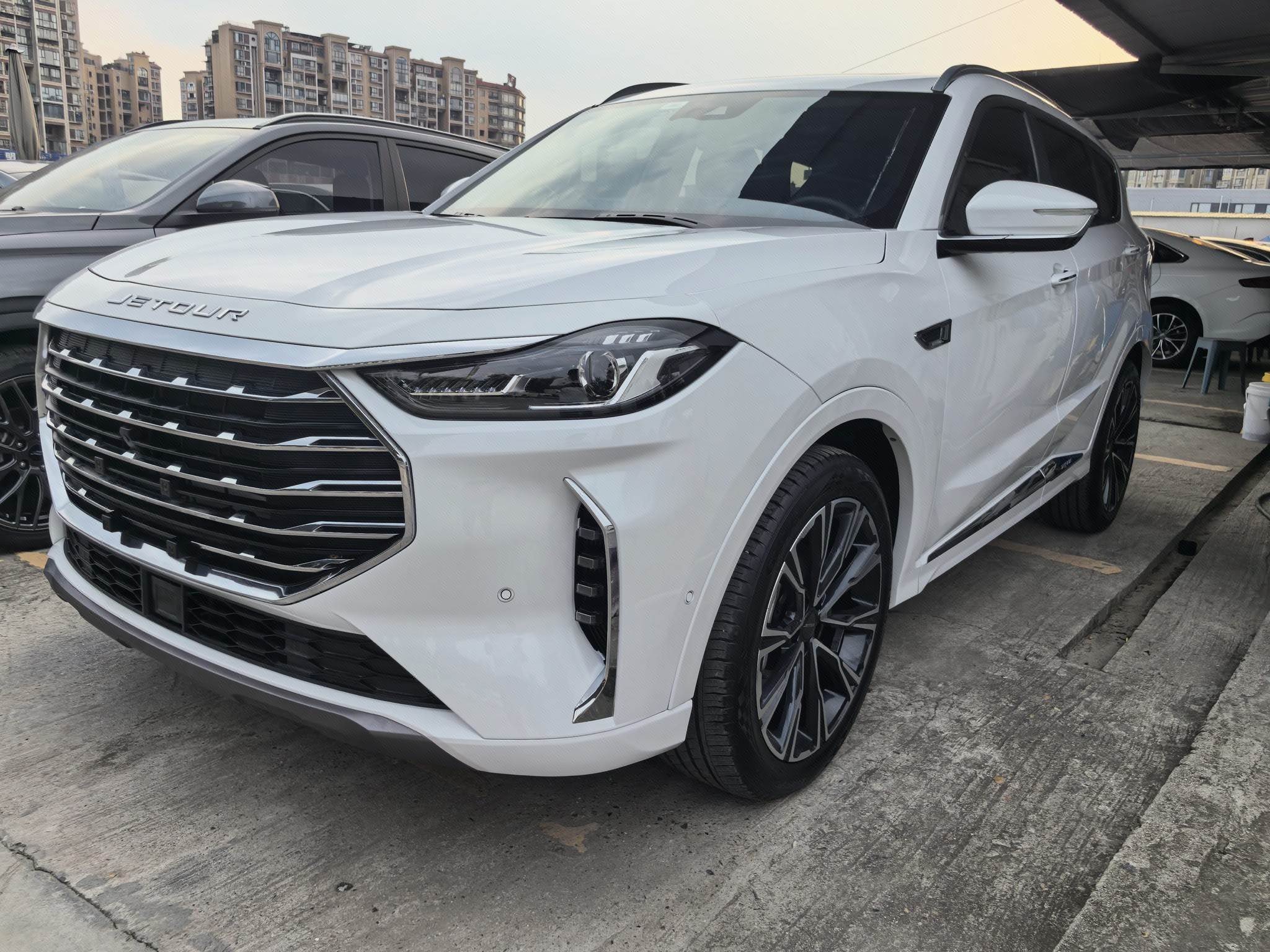 Jetour X70 PLUS 2021 immagine di auto 