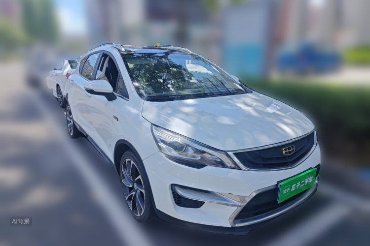 GEELY Emgrand GS 2017 car image #4