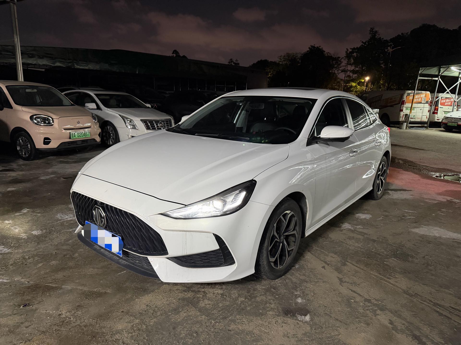 MG 5 2021 car image 