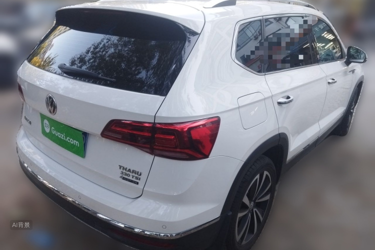 Volkswagen Tharu 2020 #7 Volkswagen Tharu 2020 car image #7