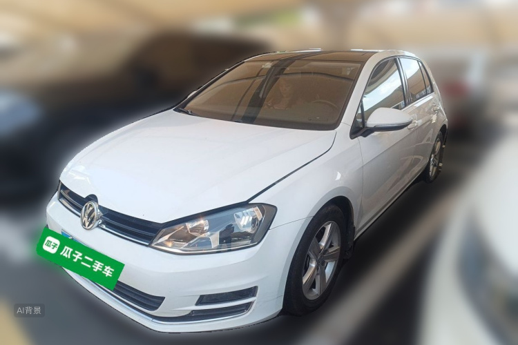 Volkswagen Golf 2016 car image #2