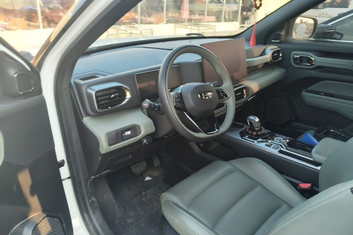 GEELY Cowboy 2025 #21 GEELY Cowboy 2025 imagem de carro #21
