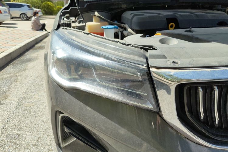 GEELY Emgrand 2021 car image #8