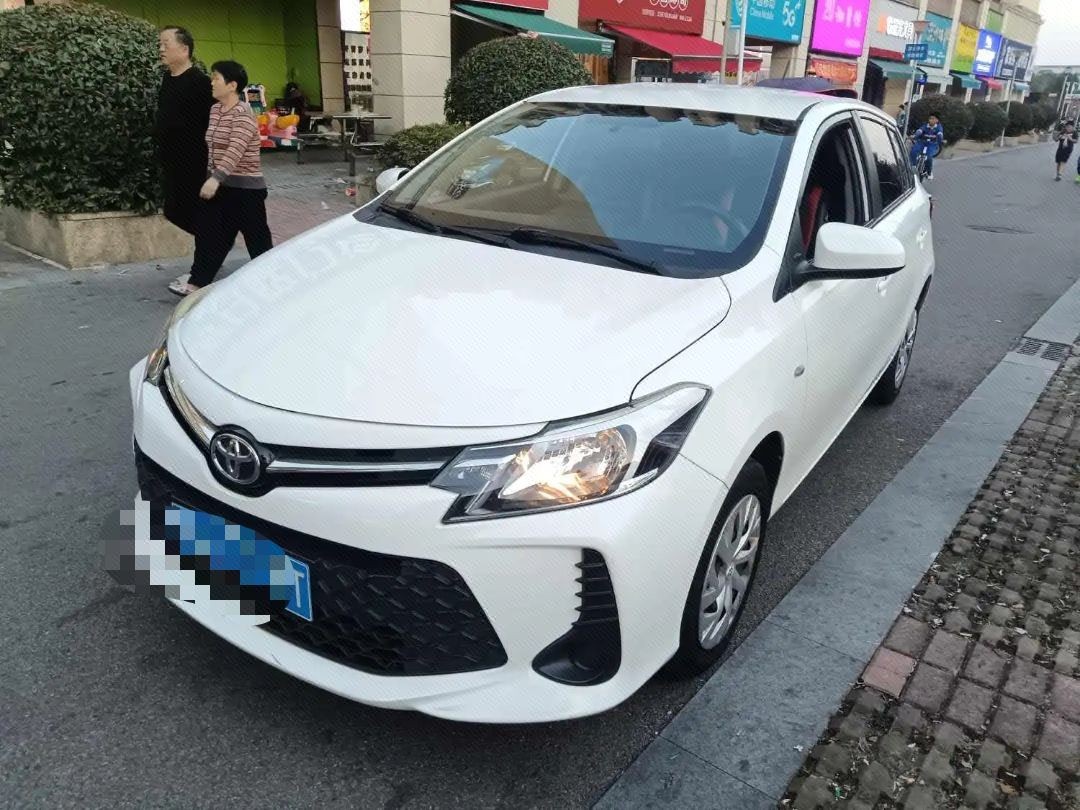 Toyota Vios FS 2021 Toyota Vios FS 2021 car image