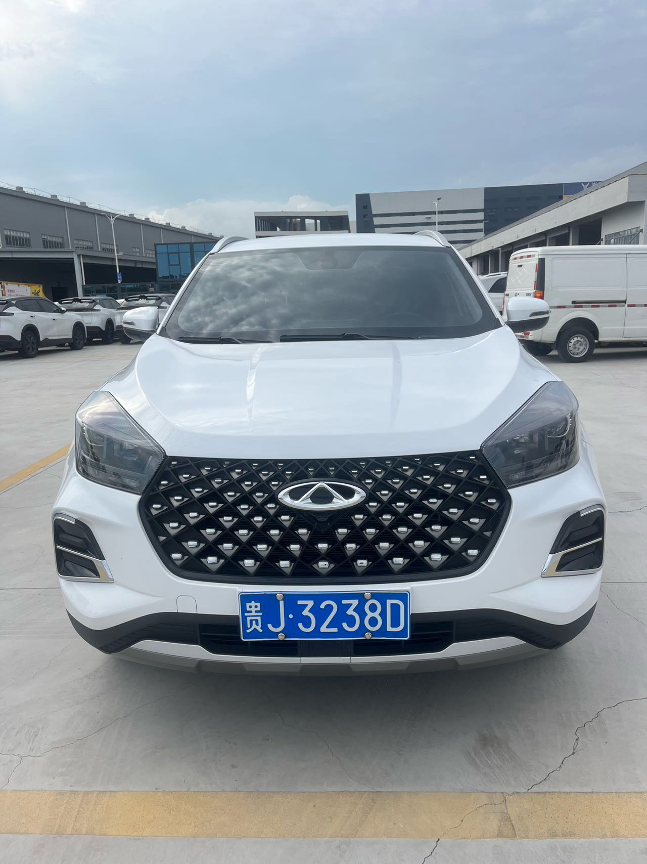 Chery Tiggo 5x 2025 car image #2