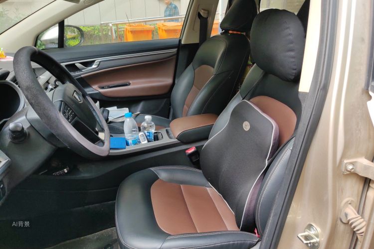 GEELY Emgrand GS 2019 immagine di auto #17