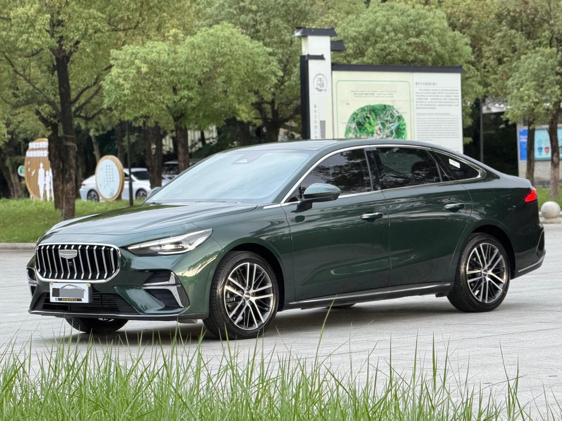 GEELY Emgrand 2025 GEELY Emgrand 2025 car image