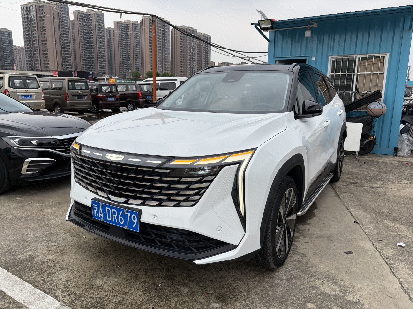 GEELY Boyue L 2023 GEELY Boyue L 2023 car image