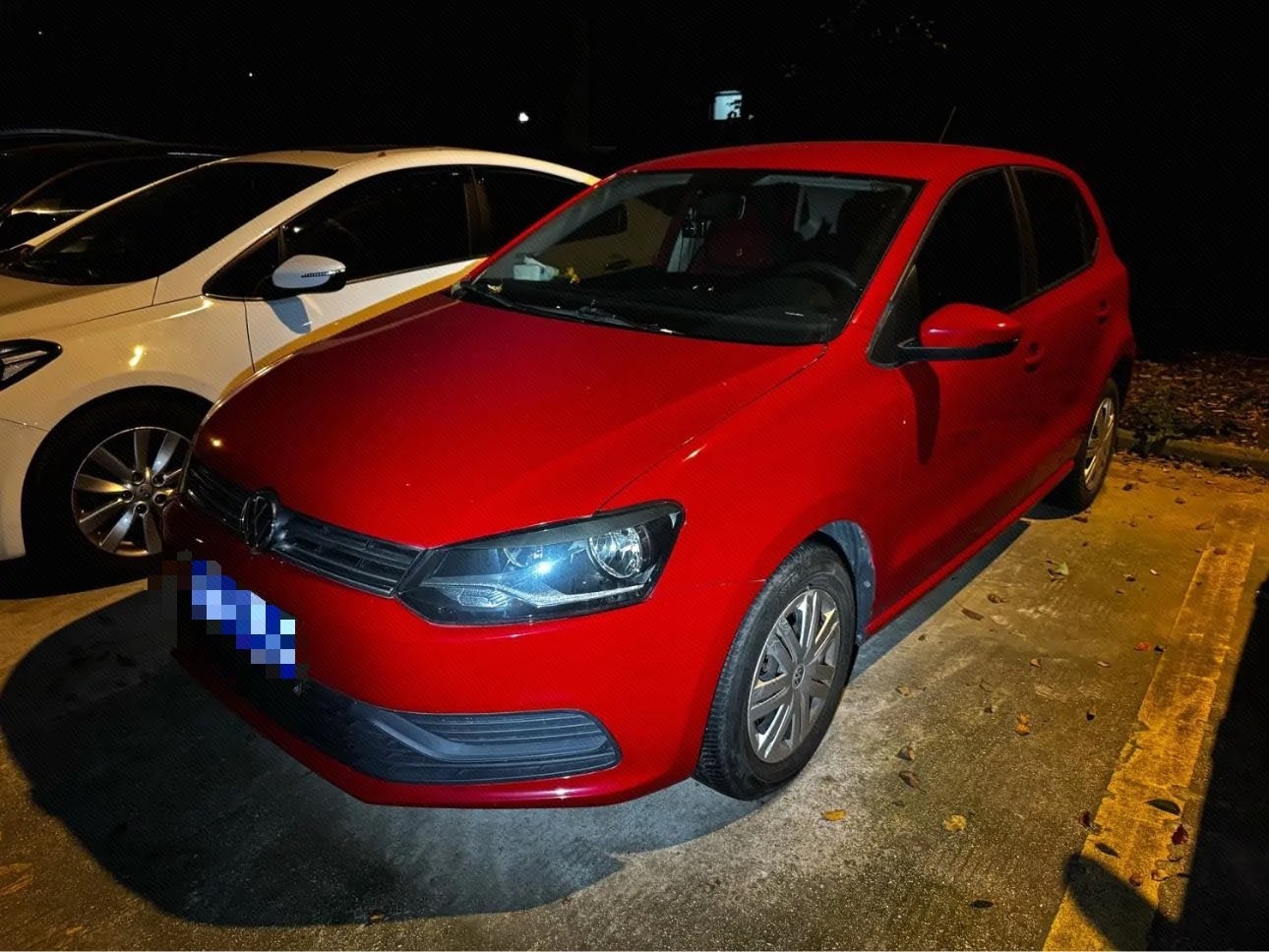 Volkswagen Polo 2018 Volkswagen Polo 2018 car image