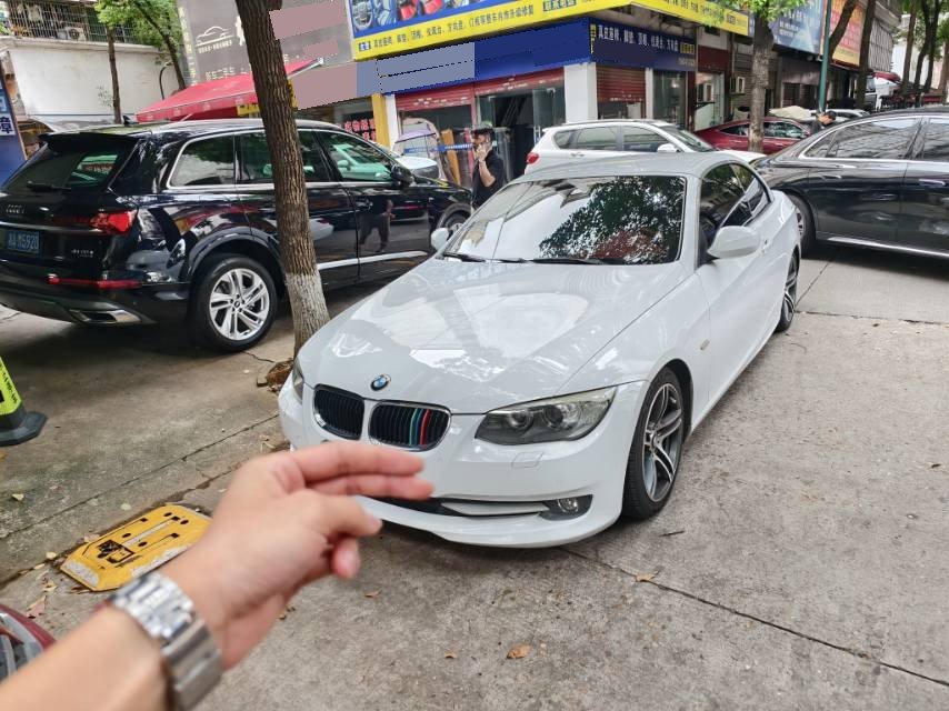 BMW 3 Series (Imported) 2012 BMW 3 Series (Imported) 2012 car image