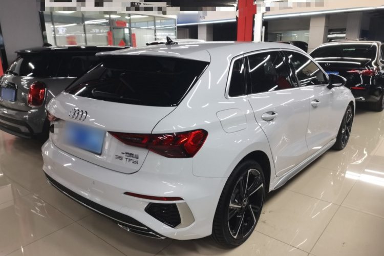 Audi A3 2023 car image #7
